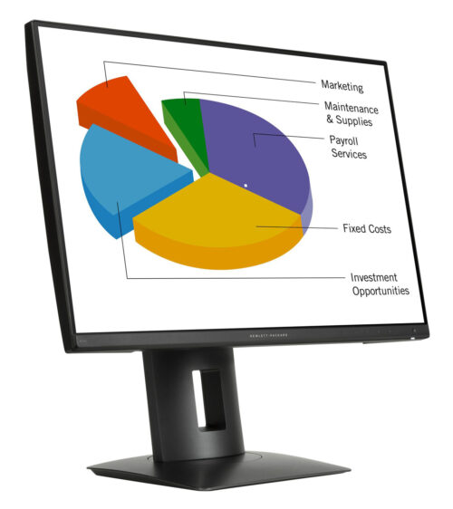 HP used οθόνη Z24N IPS-LED