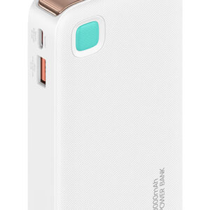 USAMS power bank CD225 με καλώδιο Lightning