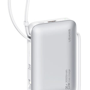 USAMS power bank CD228 με 2x καλώδια