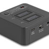 DELOCK docking station 64300 για 2x M.2 NVMe SSD