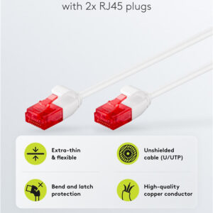 CAT 6 U/UTP