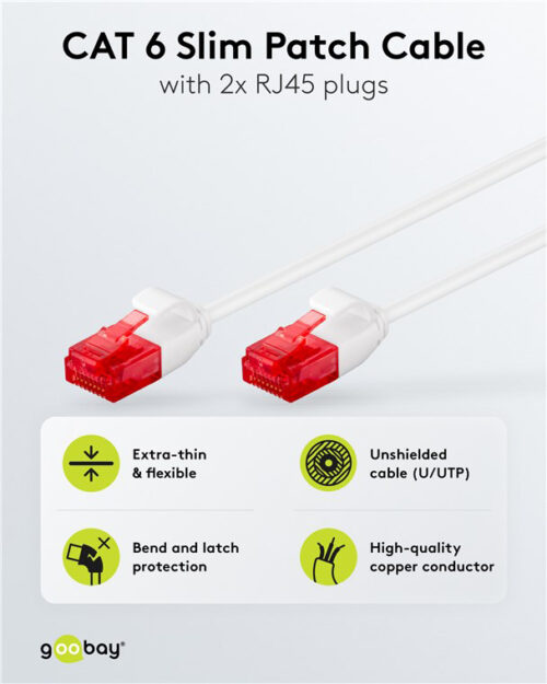 CAT 6 U/UTP