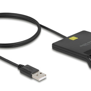 DELOCK card reader 91724 για smart card