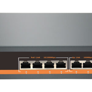 LONGSE PoE switch HT42FA με 4x LAN & 2x WAN θύρες