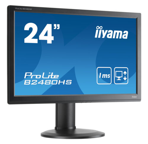 IIYAMA used οθόνη B2480H LED