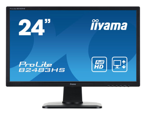 IIYAMA used οθόνη B2483HS LED