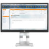 HP used οθόνη E240 LED