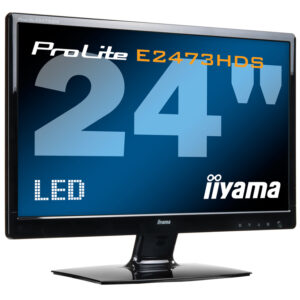 IIYAMA used οθόνη E2473HDS LED