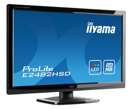 IIYAMA used οθόνη E2482HSD LED