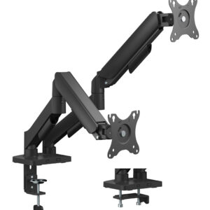 POWERTECH βάση γραφείου για 2x οθόνες PT-1425