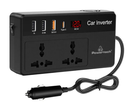 POWERTECH inverter αυτοκινήτου PTL-023