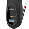 POWERTECH πρίζα USB για σκάφη & οχήματα PTL-026