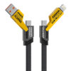 POWERTECH καλώδιο USB-C/USB σε USB-C/Lightning PTR-0164