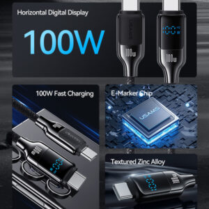100W