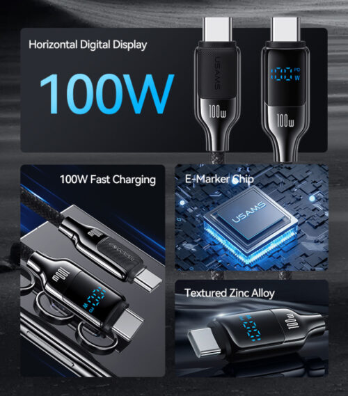 100W