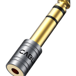 CABLETIME αντάπτορας ήχου 6.3mm σε 3.5mm CT-6M3F-AG