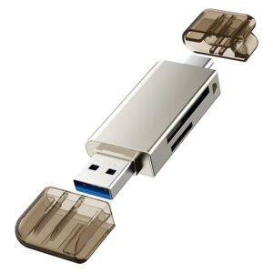 CABLETIME card reader CT-ACMCD2-ZG για SD & micro SD