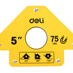 DELI μαγνητική γωνία συγκόλλησης DL-HDW75 με 45°/90°/135° γωνίες