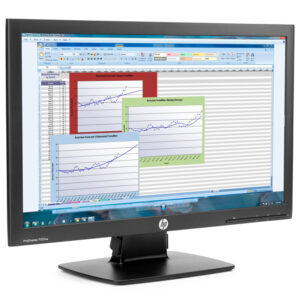 HP used οθόνη P222VA LED