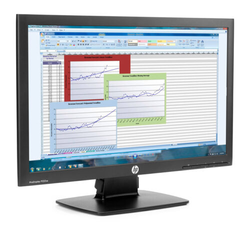HP used οθόνη P222VA LED