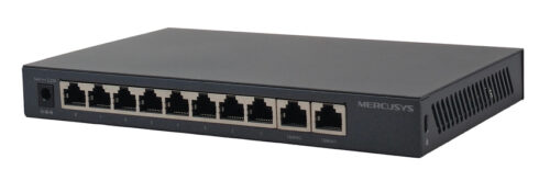 8x 10/100/1000Mbps PoE+