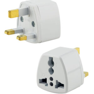 POWERTECH αντάπτορας ρεύματος από UK σε universal PT-368