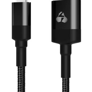 POWERTECH Καλώδιο USB σε Lightning eco round PTR-0082