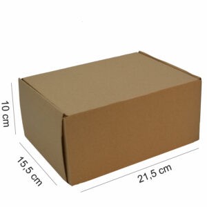 ΚΟΥΤΙ ΑΠΟΣΤΟΛΩΝ ΚΡΑΦΤ ΜΙΚΡΟΒΕΛΕ 21,5x15,5x10cm ΣΕΤ/20