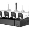 LONGSE NVR καταγραφικό με 4 κάμερες LW5MC84B1