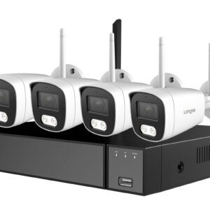 LONGSE NVR καταγραφικό με 4 κάμερες LW5MC84B1