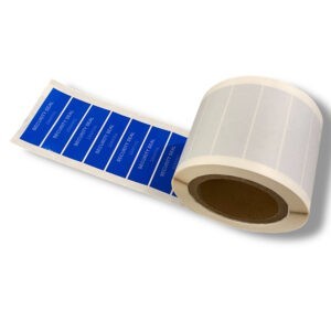 ΕΤΙΚΕΤΕΣ ΑΣΦΑΛΕΙΑΣ 80x25mm ΡΟΛ/1000ετικ