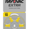 RAYOVAC μπαταρίες ακουστικών βαρηκοΐας 10MF