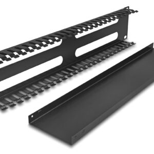 DELOCK cable management 81559 για rack 19"/2U