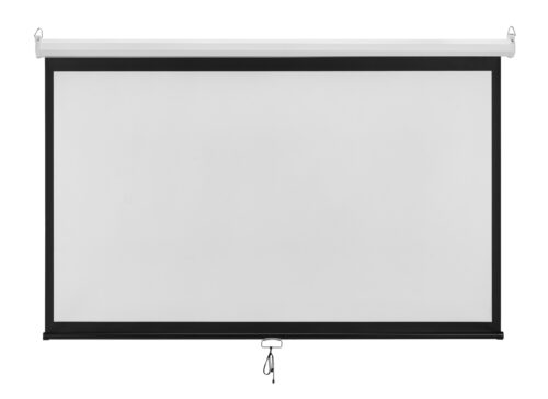 BRATECK οθόνη προβολής projector τοίχου/οροφής ESBA100