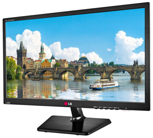 LG used οθόνη 22EN33SB LED