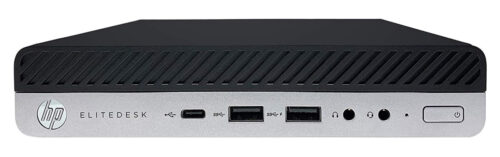 HP PC EliteDesk 800 G3  Micro