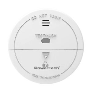 POWERTECH ασύρματος ανιχνευτής καπνού PT-1464 για συναγερμούς