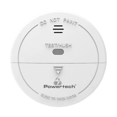 POWERTECH ασύρματος ανιχνευτής καπνού PT-1464 για συναγερμούς
