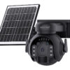 SECTEC smart ηλιακή κάμερα ST-515C-3M-5W-BK