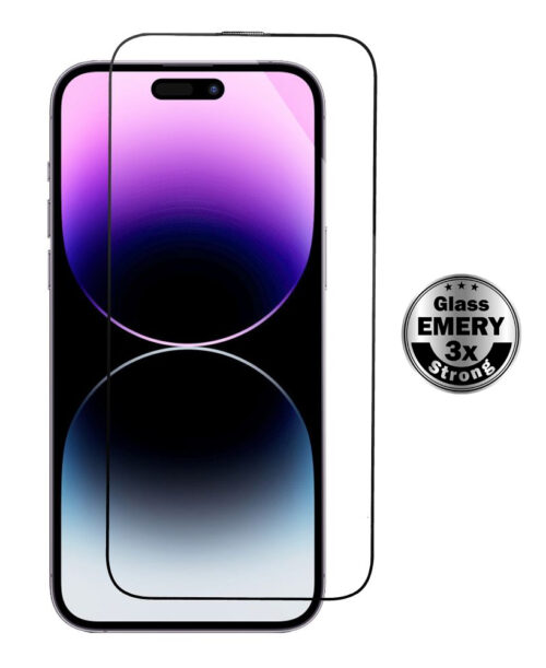 POWERTECH tempered glass Emery 5D TGC-0759 για iPhone 15