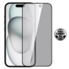 POWERTECH tempered glass Emery Private 5D TGC-0776 για iPhone 14 Pro Max