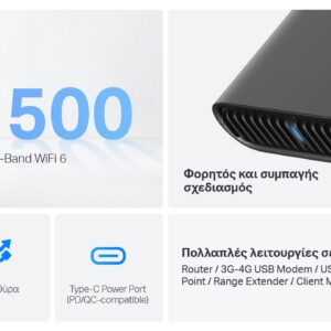 AX1500 Wi-Fi 6