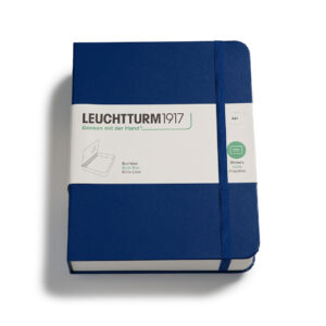 ΒΙΒΛΙΟ ΚΟΥΤΙ LEUCHTTURM NAVY 350410
