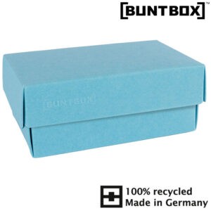 ΚΟΥΤΙ ΧΑΡΤΙΝΟ BUNTBOX AZURE (ΣΙΕΛ) XL 340x220x115mm