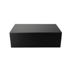 ΧΑΡΤΙΝΟ ΣΚΛΗΡΟ ΚΟΥΤΙ ΔΩΡΟΥ ΜΑΓΝΗΤΙΚΟ 31x20x10cm ΜΑΥΡΟ