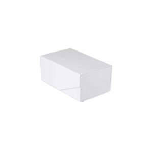 ΧΑΡΤΙΝΟ ΣΚΛΗΡΟ ΚΟΥΤΙ ΔΩΡΟΥ ΜΑΓΝΗΤΙΚΟ 23x15x10cm ΛΕΥΚΟ