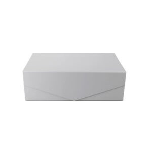 ΧΑΡΤΙΝΟ ΣΚΛΗΡΟ ΚΟΥΤΙ ΔΩΡΟΥ ΜΑΓΝΗΤΙΚΟ 31x20x10cm ΓΚΡΙ