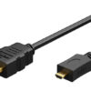 GOOBAY καλώδιο micro HDMI σε HDMI 53784 με Ethernet