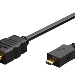 GOOBAY καλώδιο micro HDMI σε HDMI 53786 με Ethernet