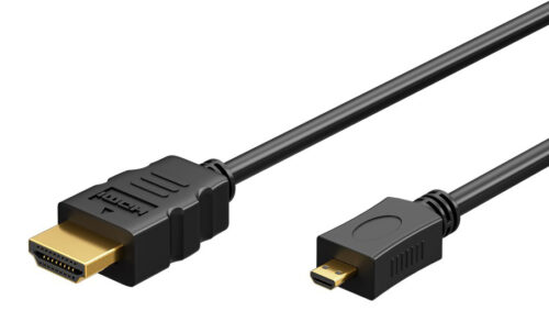 GOOBAY καλώδιο micro HDMI σε HDMI 53786 με Ethernet